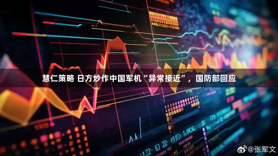 慧仁策略 日方炒作中国军机“异常接近”，国防部回应