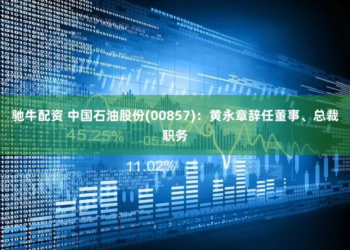 驰牛配资 中国石油股份(00857)：黄永章辞任董事、总裁职务