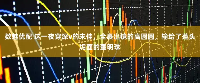 数魅优配 这一夜穿深v的宋佳，全裹出镜的高圆圆，输给了蓬头垢面的董明珠